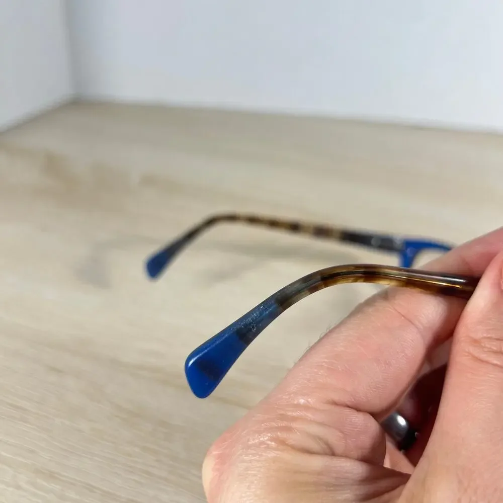 Ray-Ban RB5255 5488 Eyeglasses 51-16-135 Blue Fade Full Rim Frame Only 51-16-135